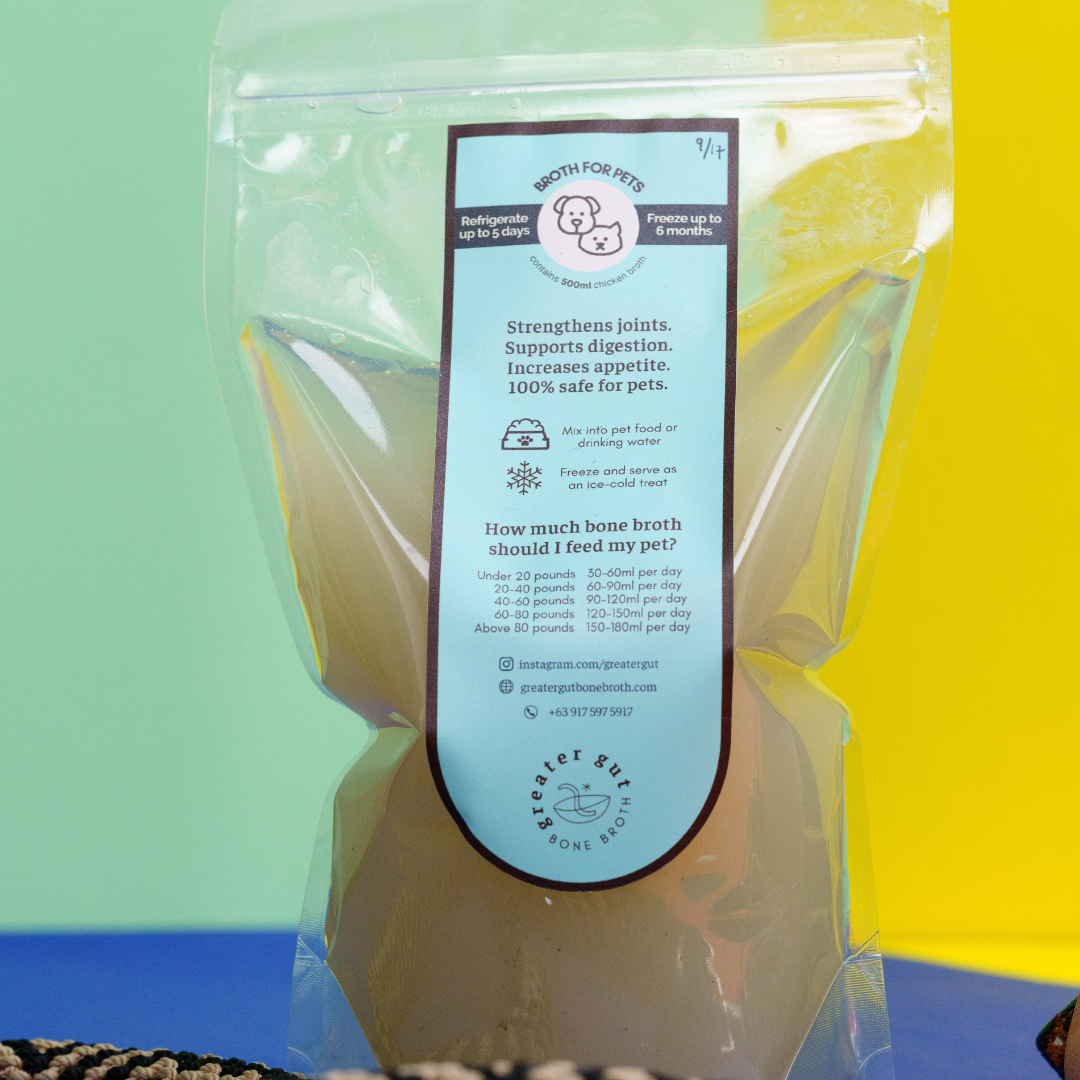 Bone Broth for Pets
