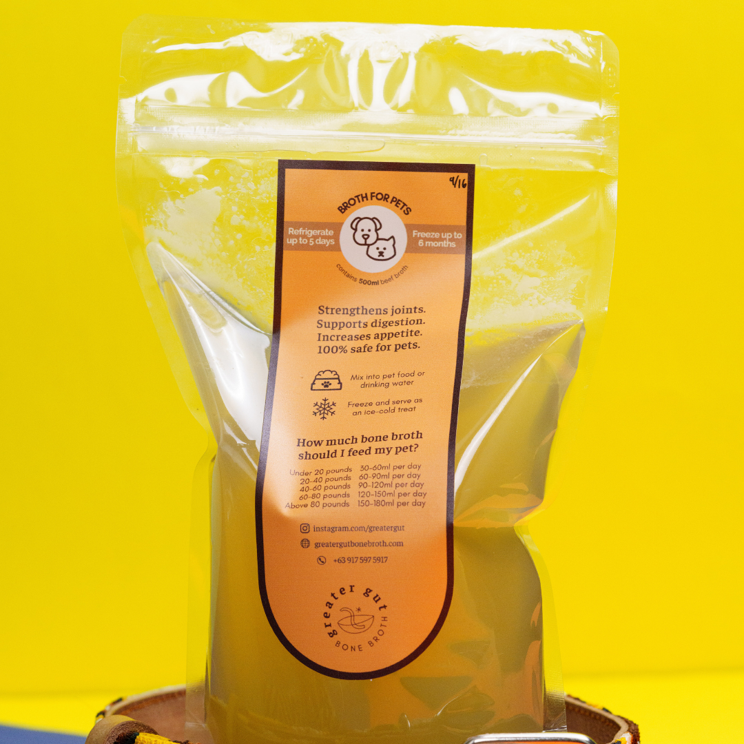 Bone Broth for Pets